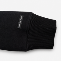 Black Signature Hoodie — Premium Heavyweight