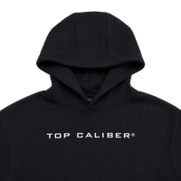 Black Signature Hoodie — Premium Heavyweight