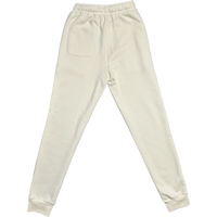 Cream Classic Joggers — Premium Fleece