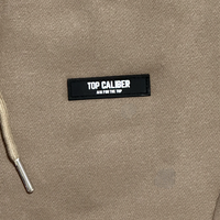Mocha Classic Joggers — Premium Fleece