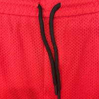 Scarlet Training Mesh Shorts — Breathable Performance Fit