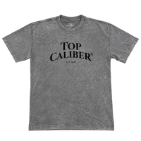Grey Stone Washed Tee — Premium Heavyweight