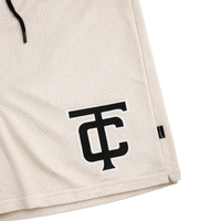 Stone Training Mesh Shorts — Breathable Performance Fit