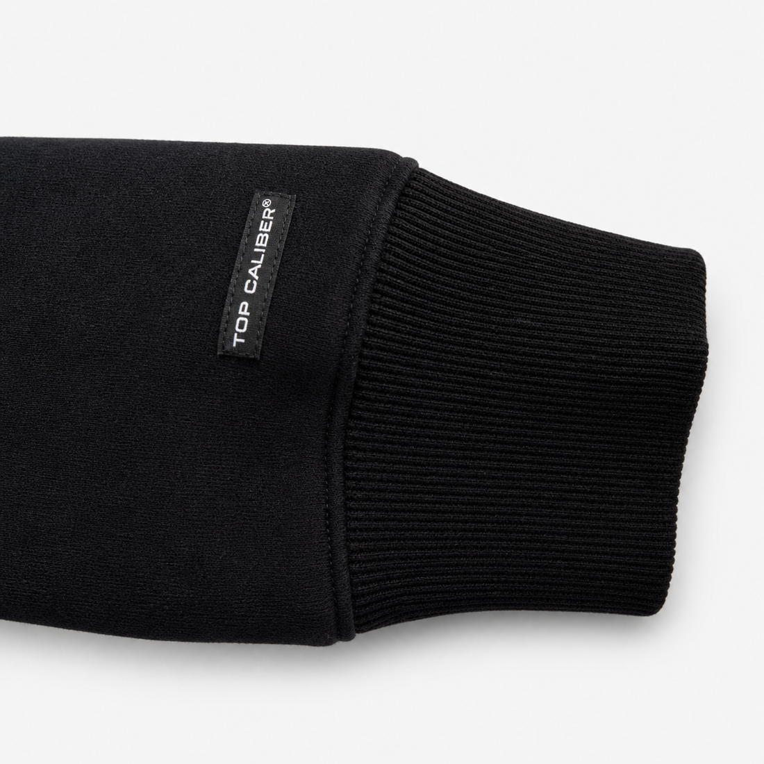 Black Signature Hoodie — Premium Heavyweight