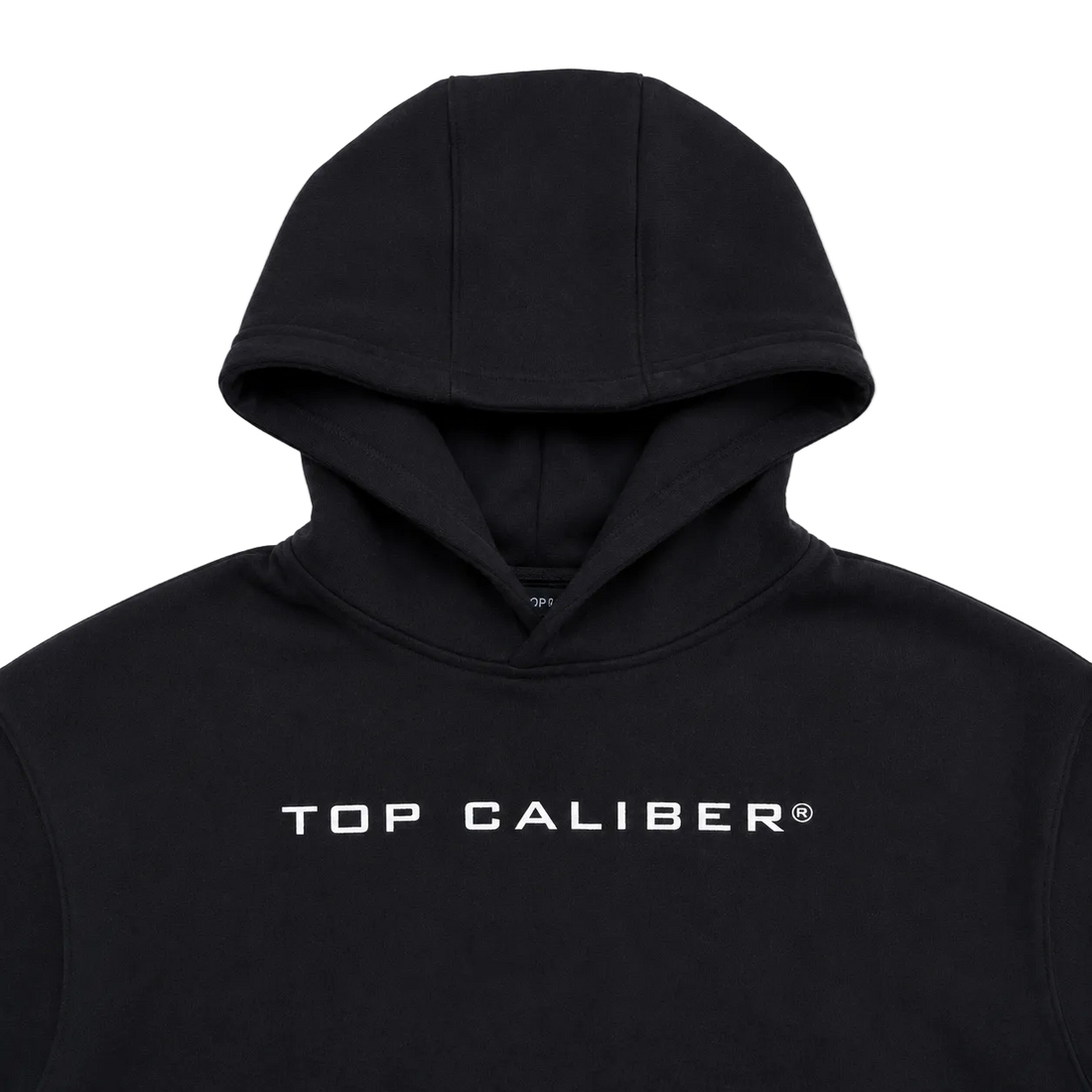 Black Signature Hoodie — Premium Heavyweight