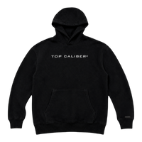 Black Signature Hoodie — Premium Heavyweight