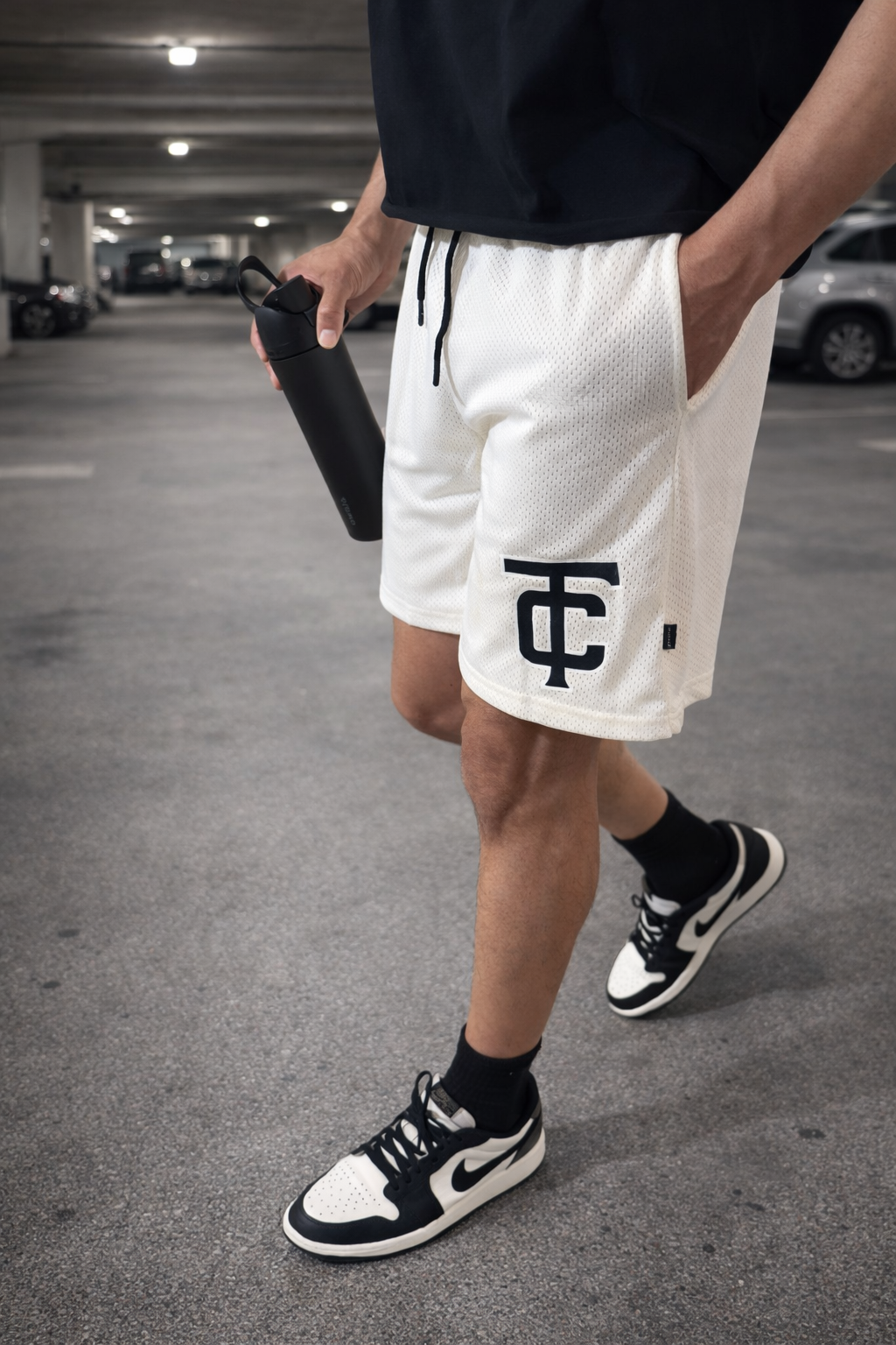 Stone Training Mesh Shorts — Breathable Performance Fit