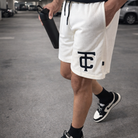 Stone Training Mesh Shorts — Breathable Performance Fit