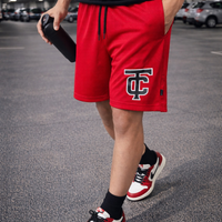 Scarlet Training Mesh Shorts — Breathable Performance Fit