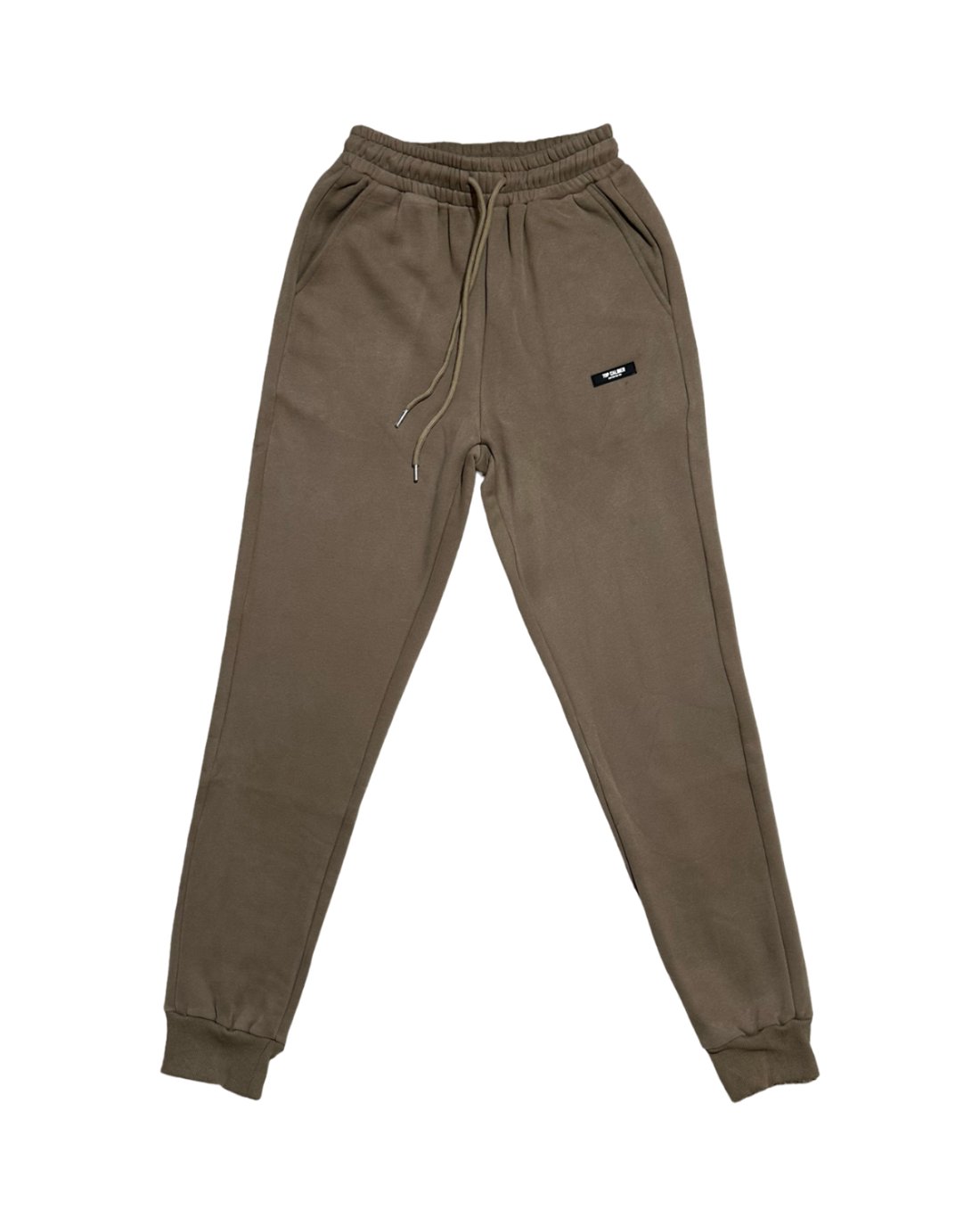 Mocha Classic Joggers — Premium Fleece