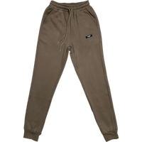 Mocha Classic Joggers — Premium Fleece