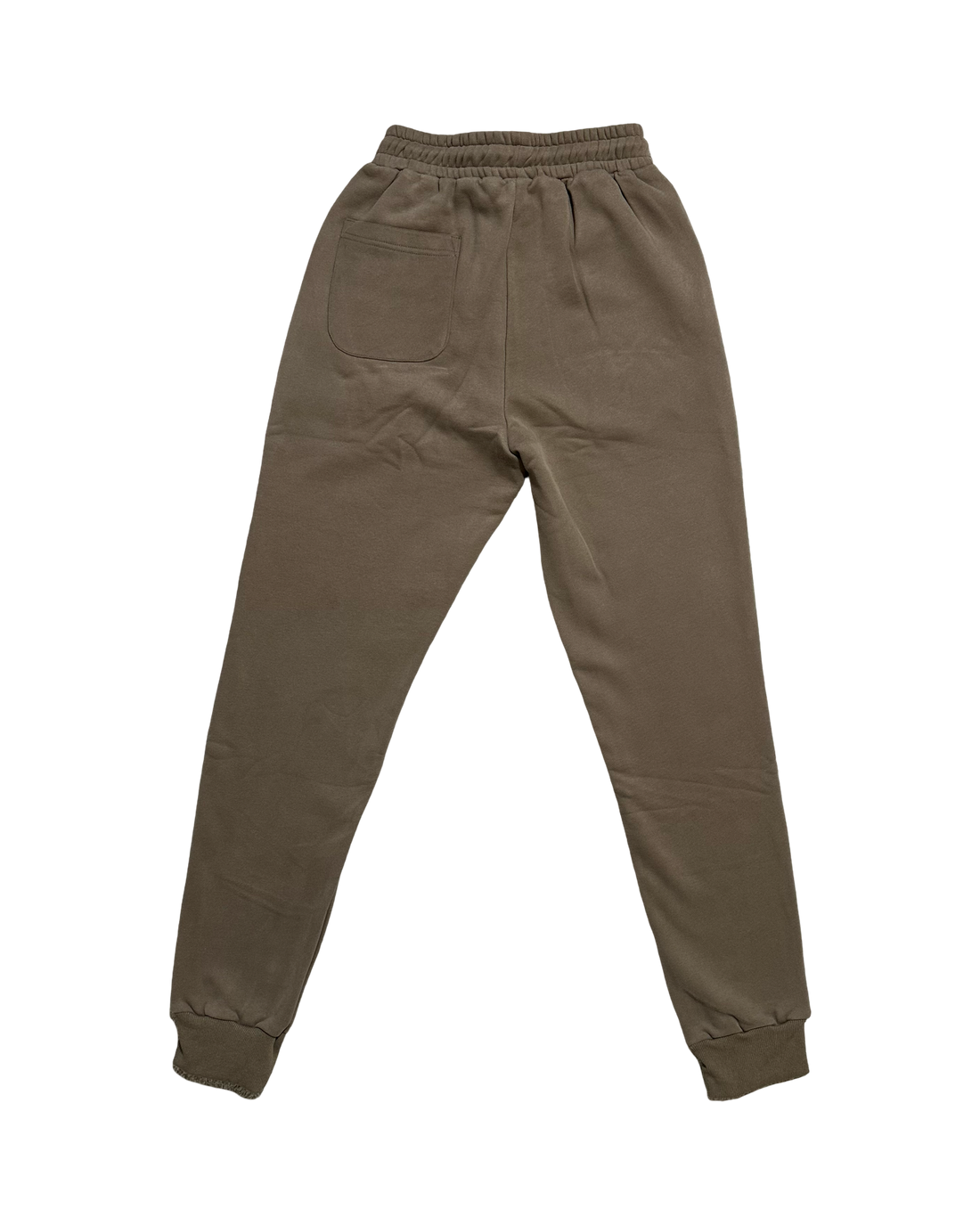 Mocha Classic Joggers — Premium Fleece