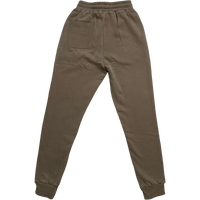Mocha Classic Joggers — Premium Fleece