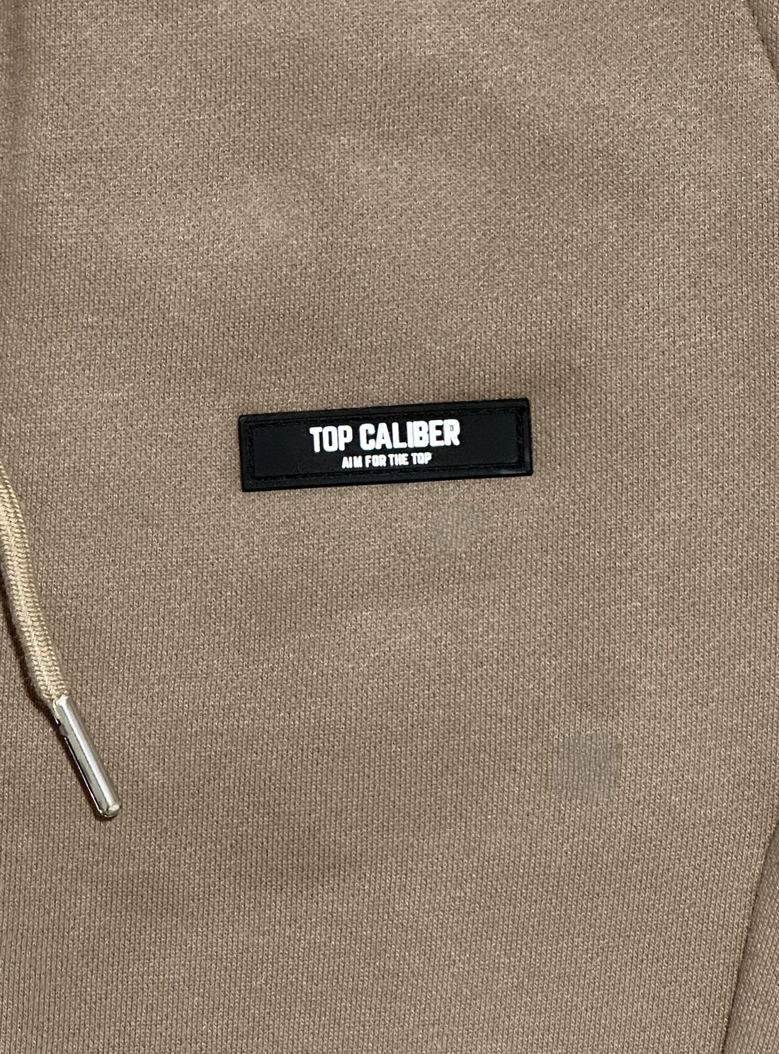 Mocha Classic Joggers — Premium Fleece