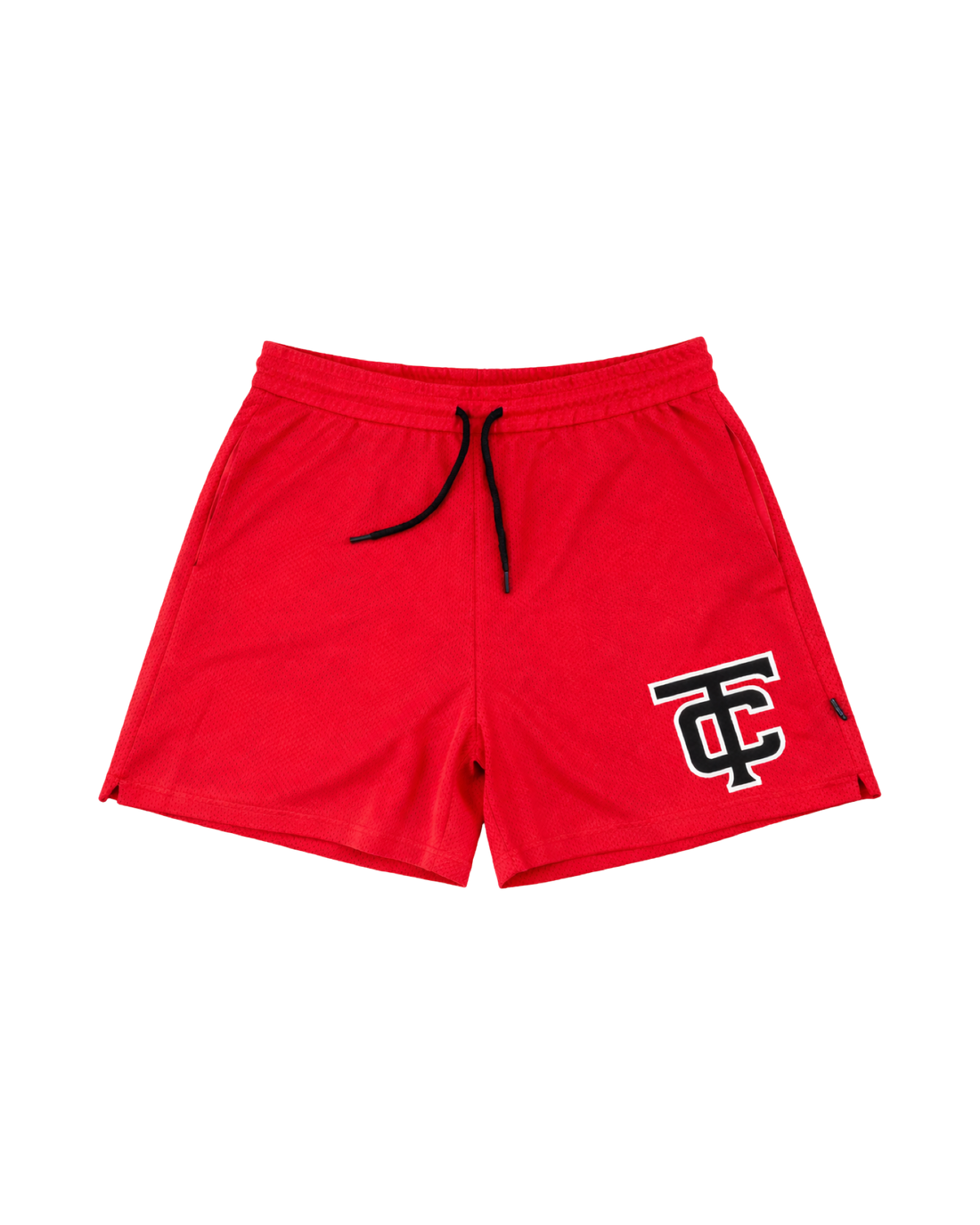 Scarlet Training Mesh Shorts — Breathable Performance Fit