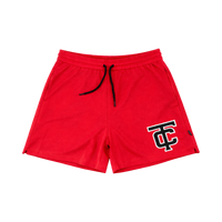 Scarlet Training Mesh Shorts — Breathable Performance Fit