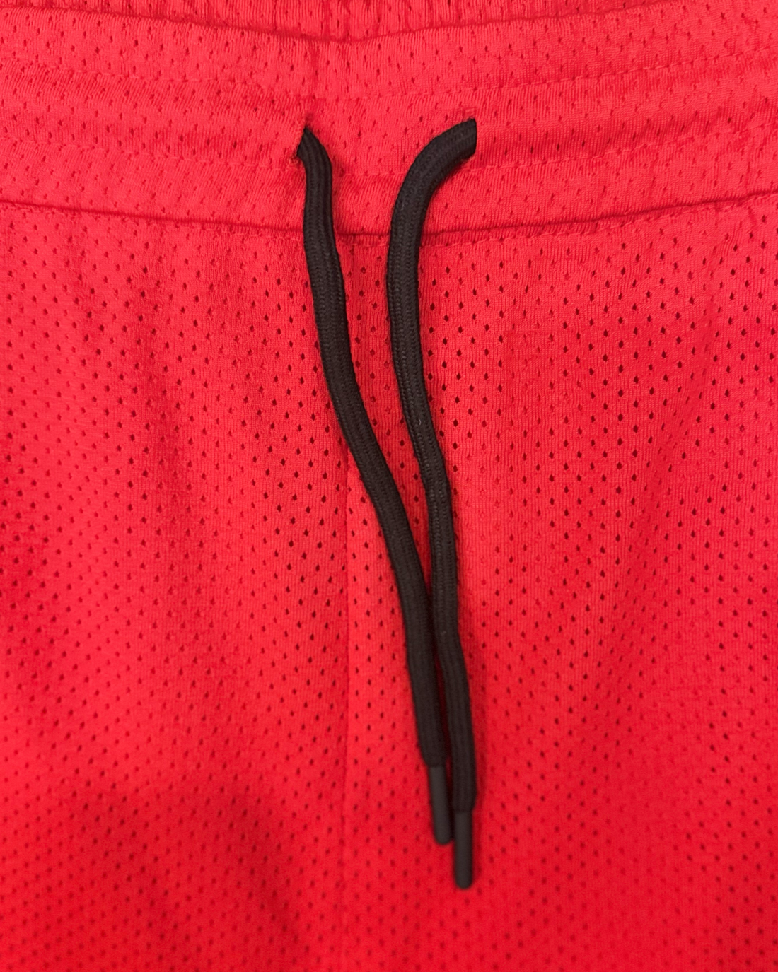 Scarlet Training Mesh Shorts — Breathable Performance Fit