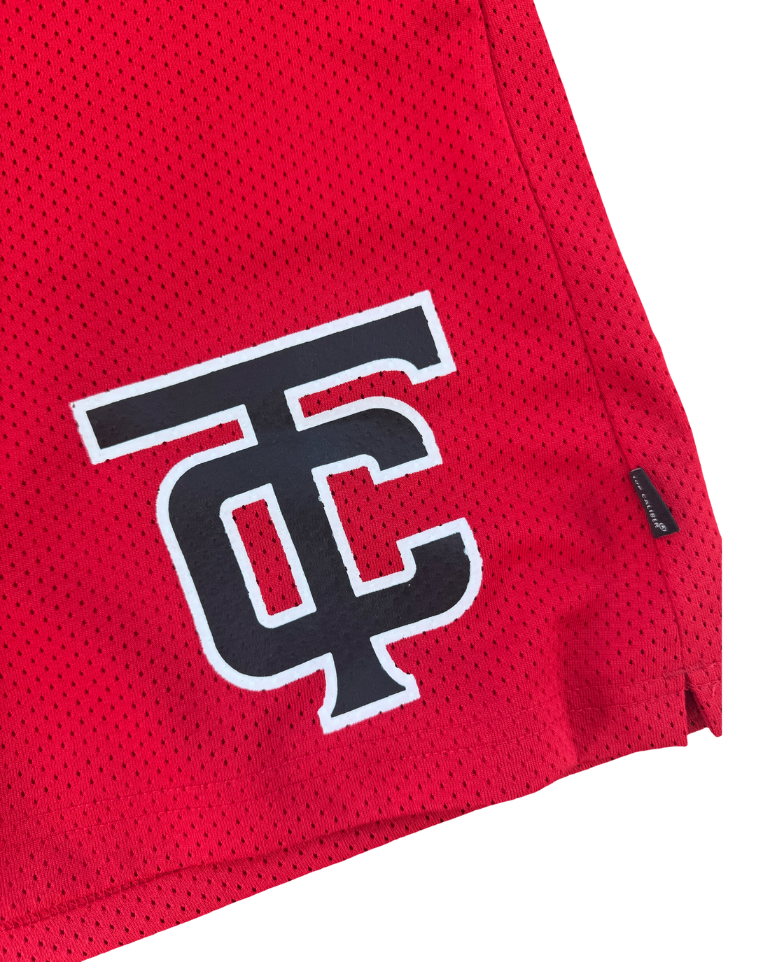 Scarlet Training Mesh Shorts — Breathable Performance Fit