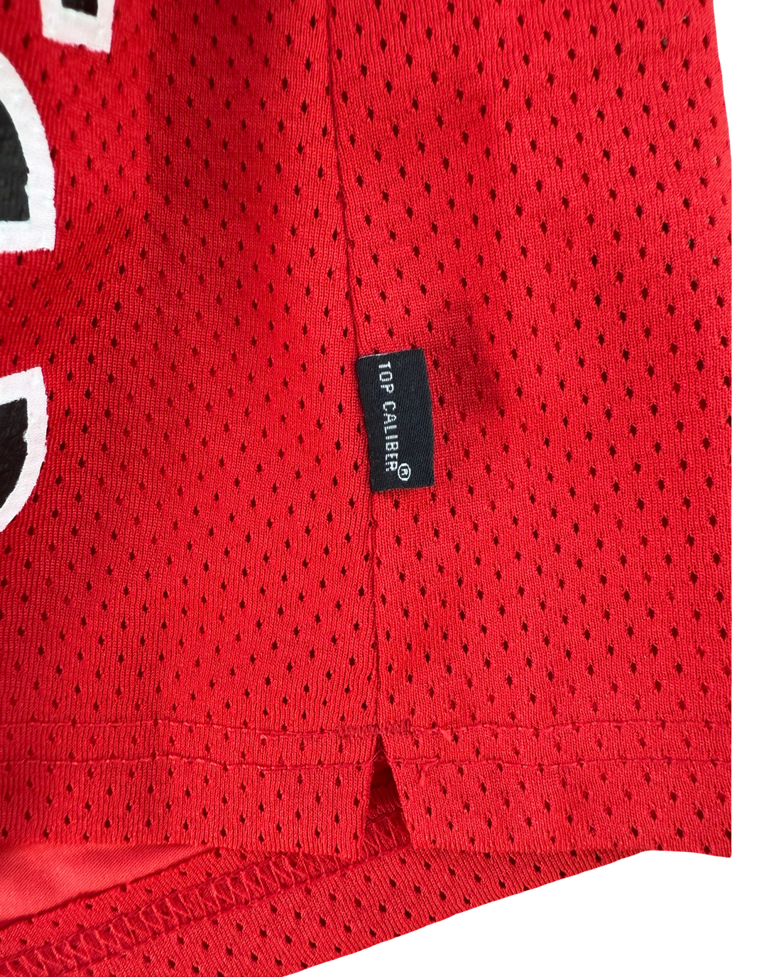 Scarlet Training Mesh Shorts — Breathable Performance Fit