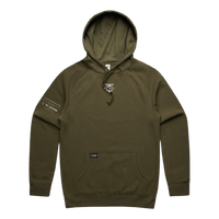 Deep Green "Hometown" Hoodie