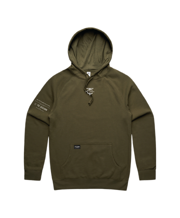 Deep Green "Hometown" Hoodie