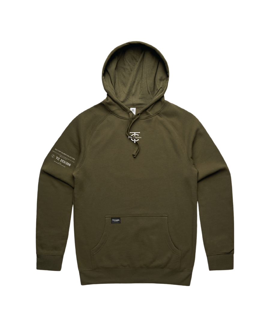 Deep Green "Hometown" Hoodie