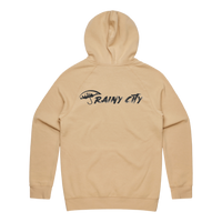 Tan "Hometown" Hoodie