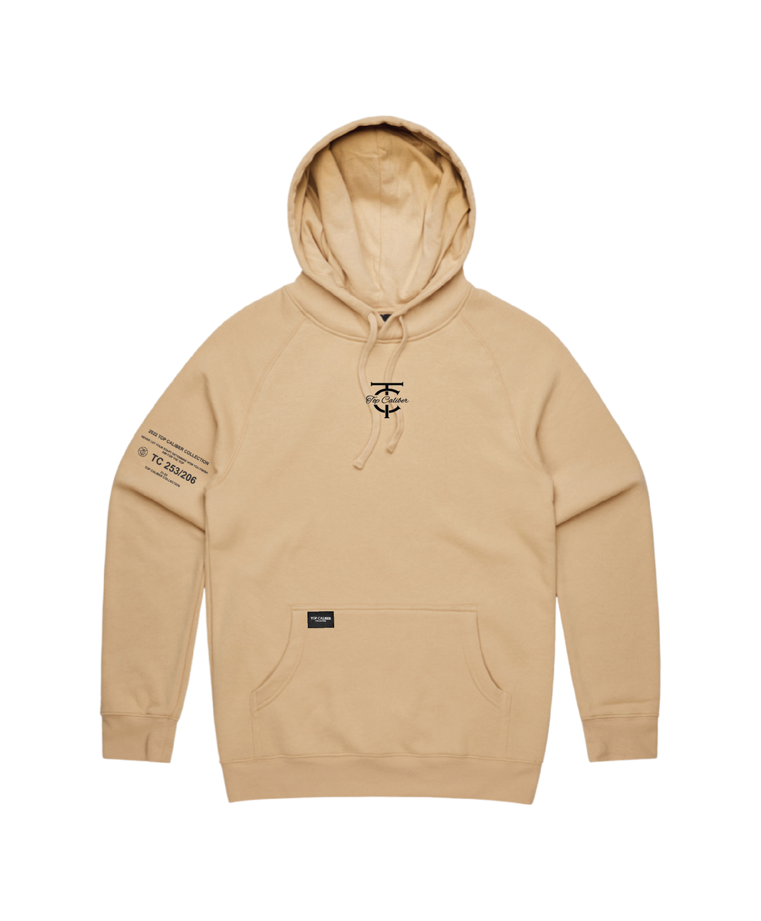 Tan "Hometown" Hoodie