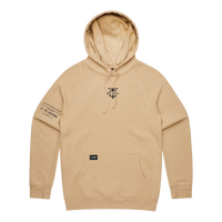 Tan "Hometown" Hoodie