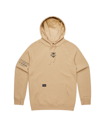 Tan "Hometown" Hoodie