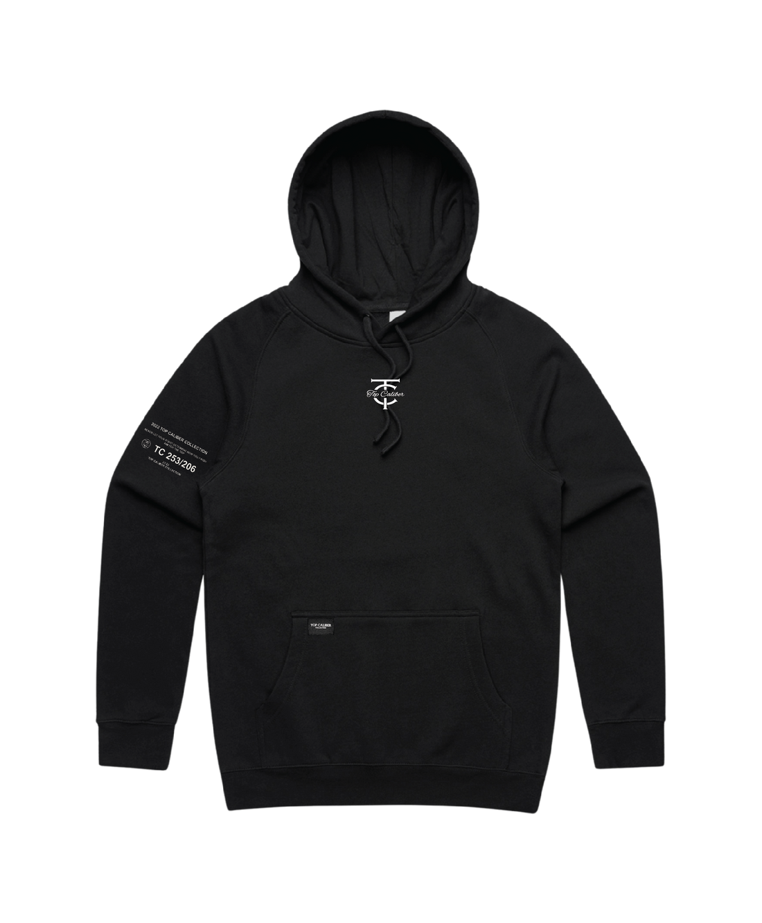 Black "Hometown" Hoodie