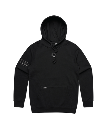 Black "Hometown" Hoodie