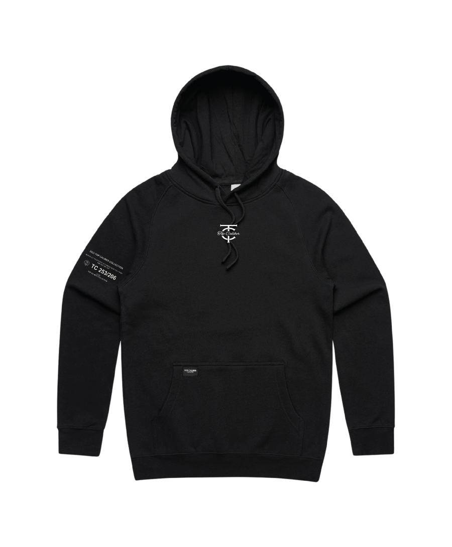 Black "Hometown" Hoodie