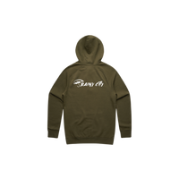 Deep Green "Hometown" Hoodie