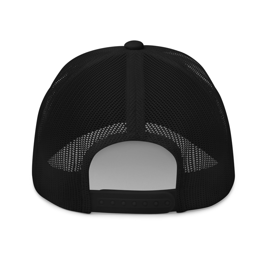 Black Top Caliber Trucker