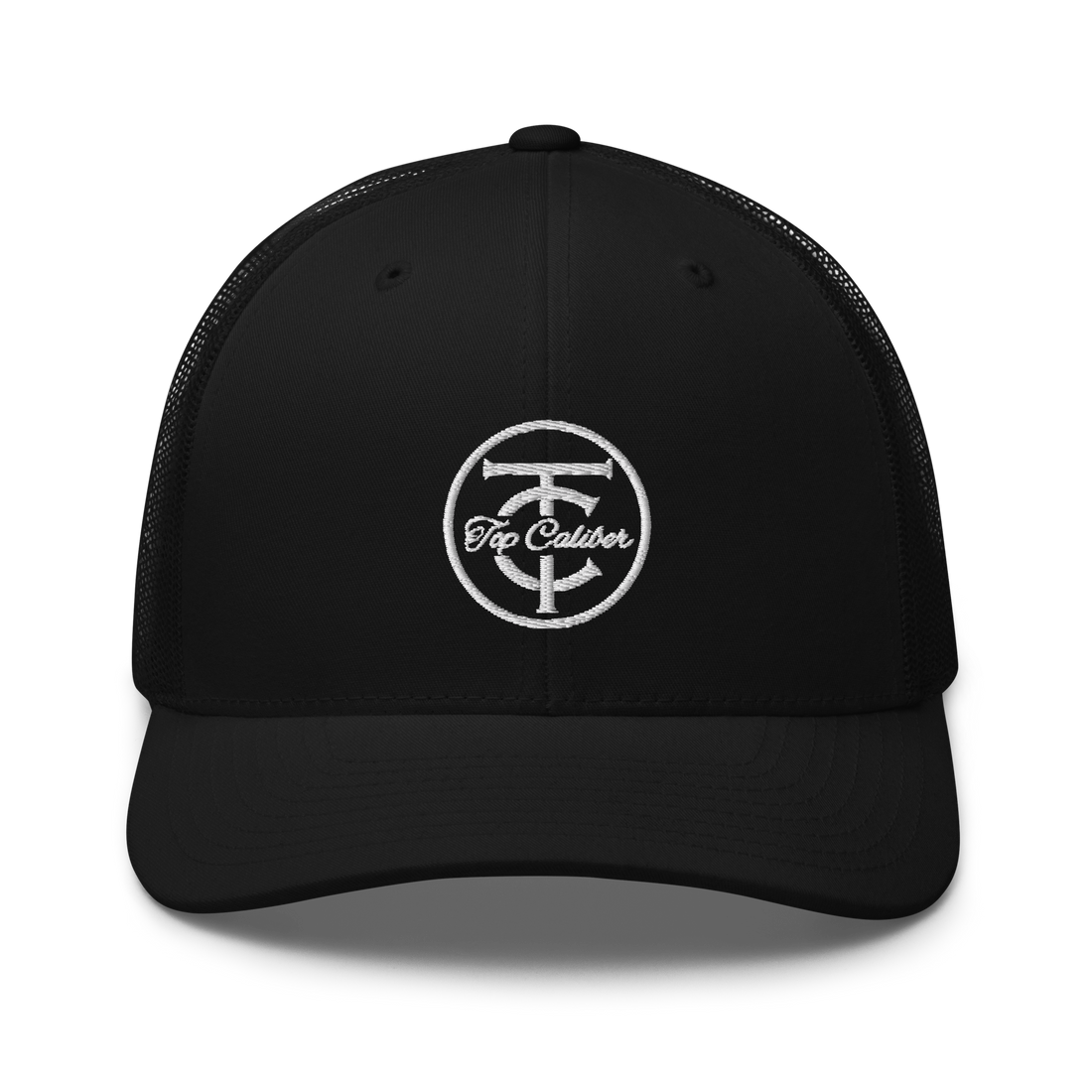 Black Top Caliber Trucker