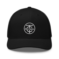 Black Top Caliber Trucker