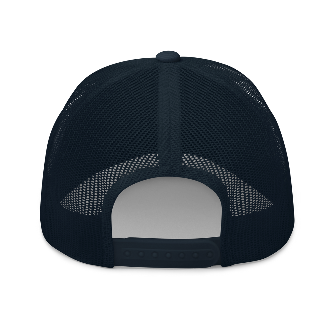 Navy Top Caliber Trucker